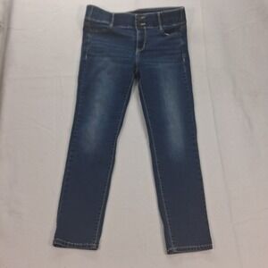 Apt. 9 Jeans Women 12P Straight Blue Stretch Comfort Waist EUC
